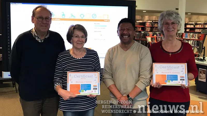 geslaagden kliktik hoogerheide 1e groep