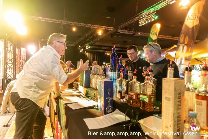 Writers Tears Bier en Whisky Festvival