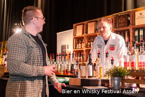 Bier en whisky festival Assen Frans Muthert