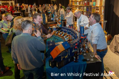 Overview Bier en Whisky festival Assen