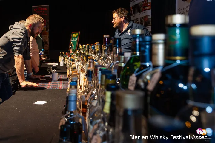 Bier en whisky festival Assen