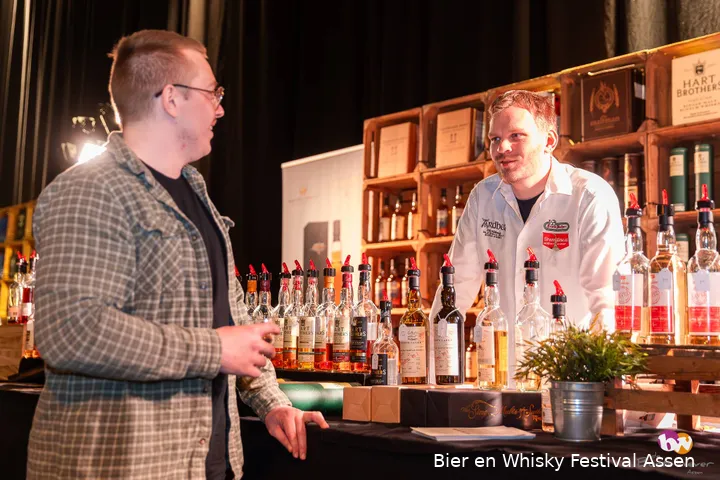 Bier en whisky festival Assen Frans Muthert