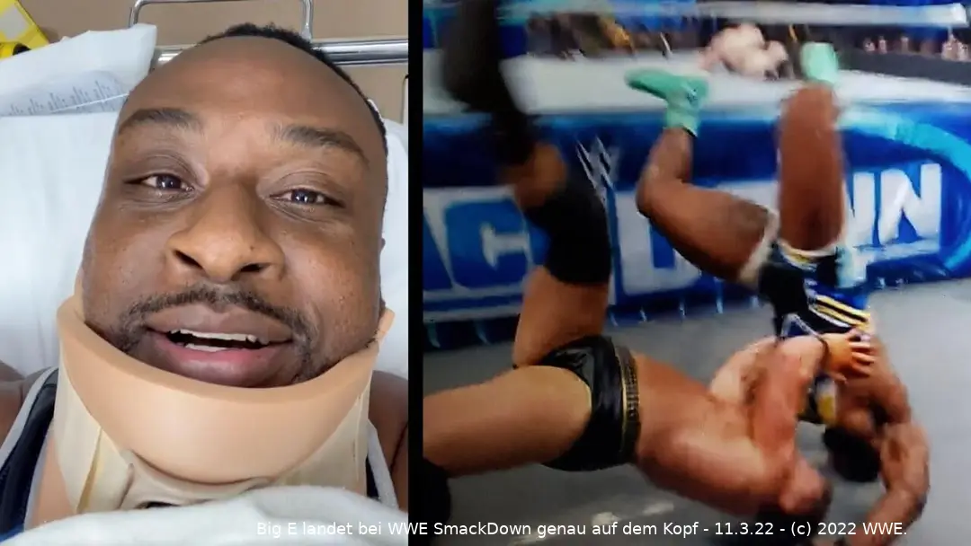 wwe bige verleetzung