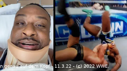 wwe bige verleetzung