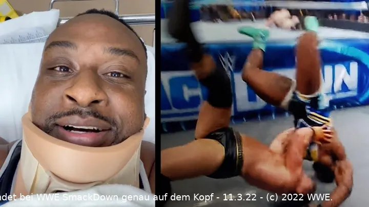 wwe bige verleetzung