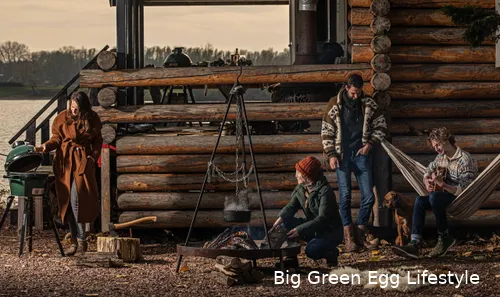 big green egg lifestyle