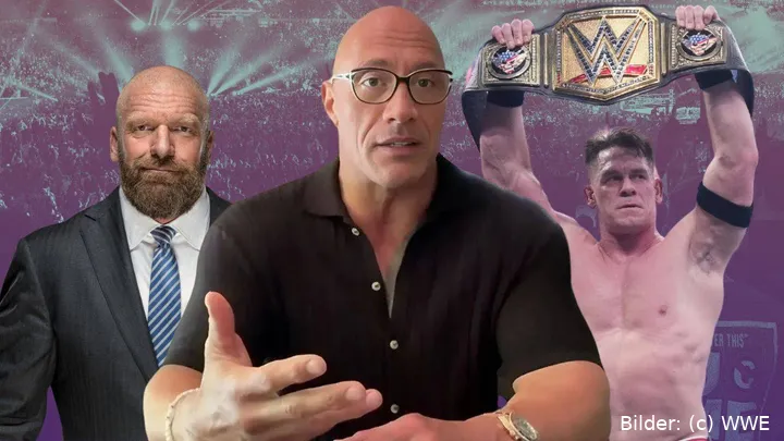 wwe dwayne paul cena