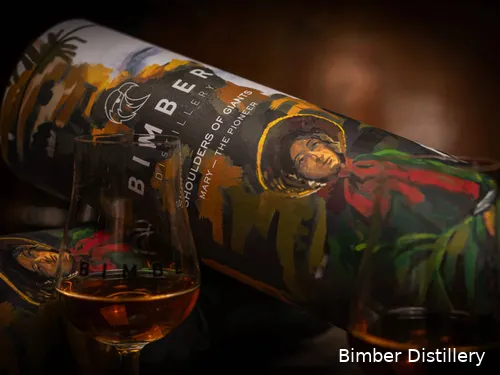 Bimber whisky Mary