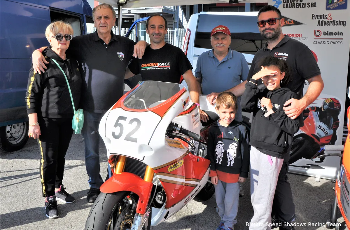 bimota speed shadows racing team