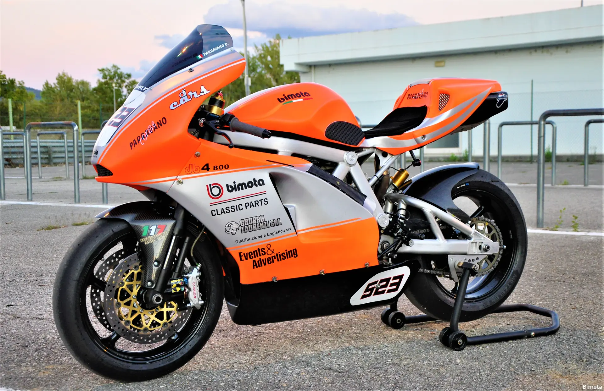 bimota db4 racing