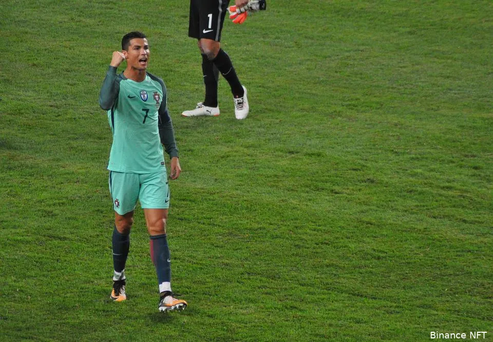 cristiano ronaldo binance