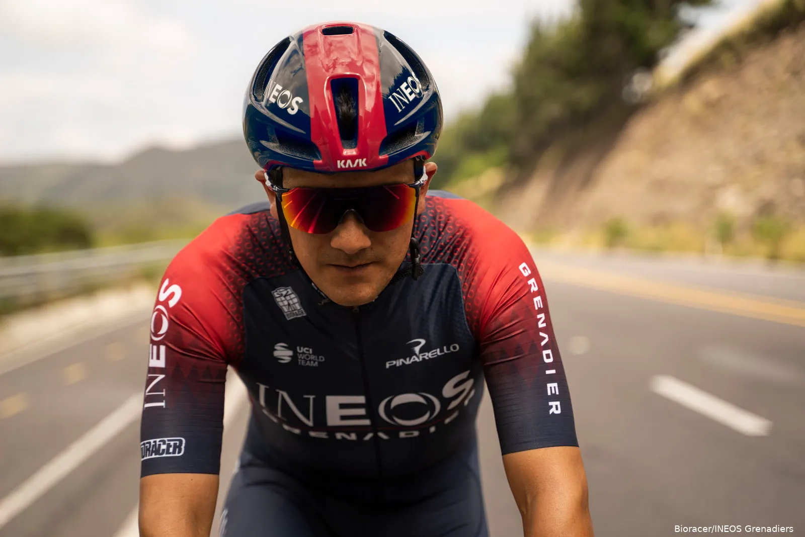 Richard Carapaz Bioracer INEOS