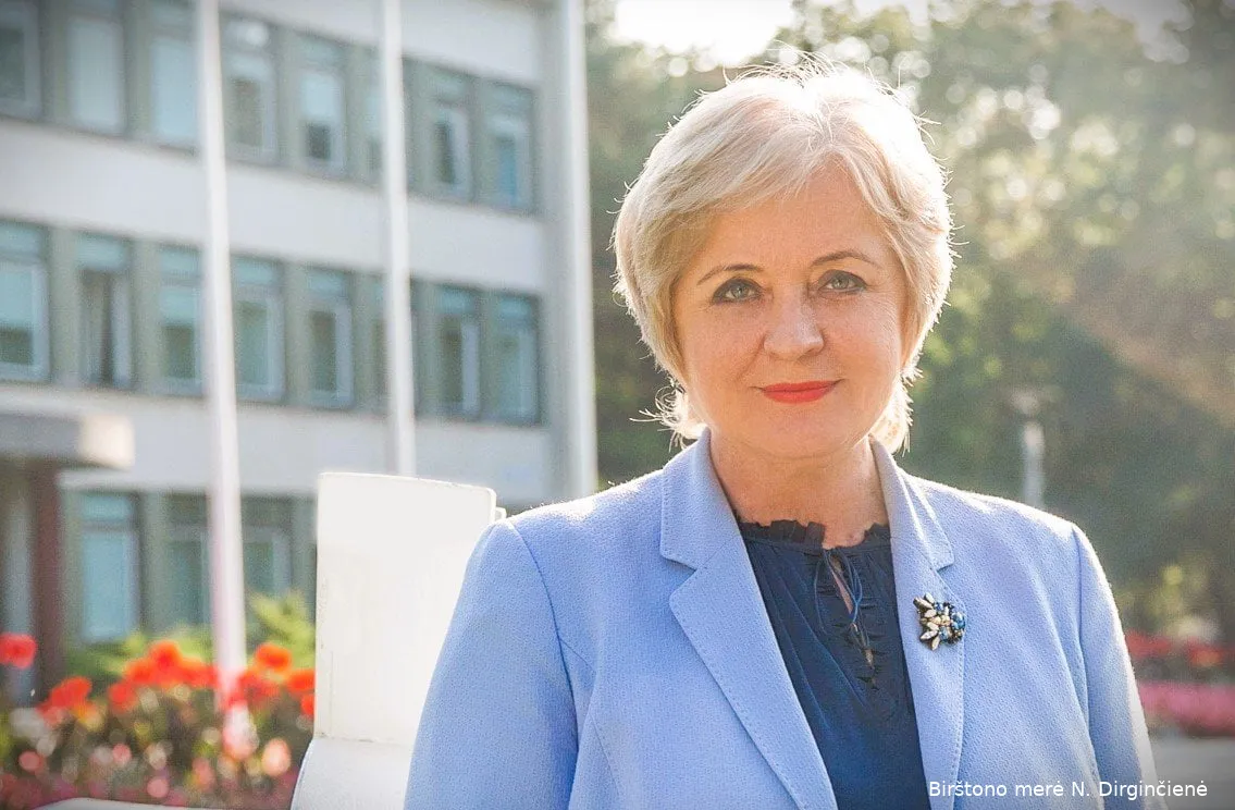 birstono savivaldybes mere