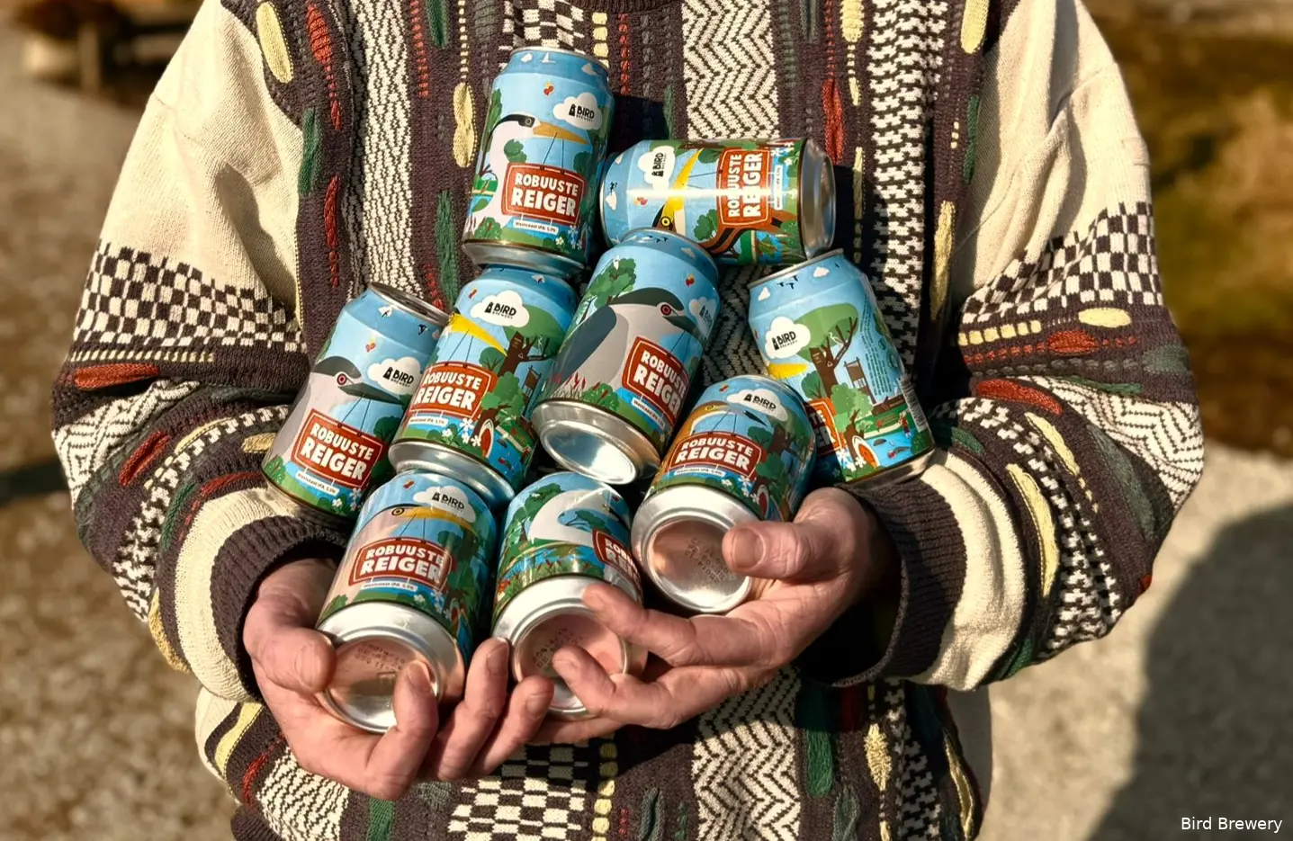 robuuste reiger bird brewery west coast ipa 1