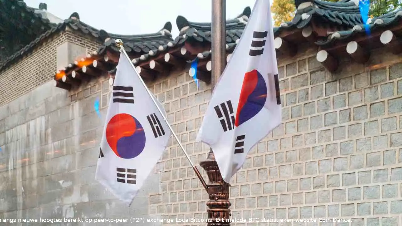 bitcoin handelsvolumes in zuid korea bereiken nieuwe recordhoogtes cryptobenelux