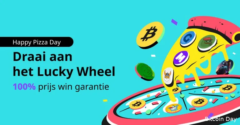 bitget happy bitcoin pizza day