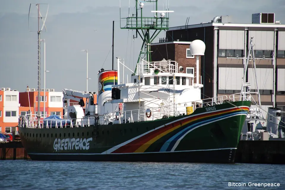 greenpeace bitcoin