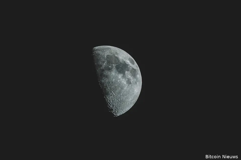 bitcoin naar de maan