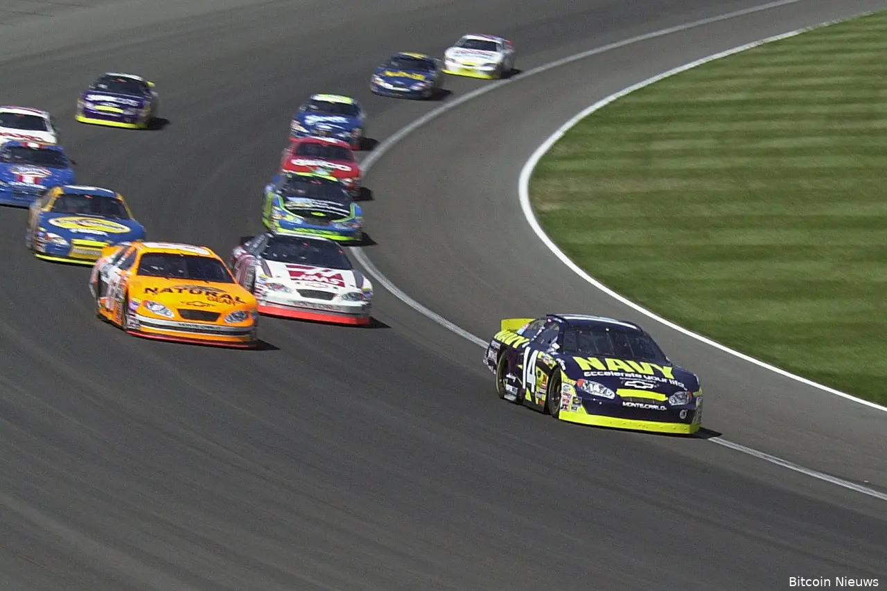 nascar bitcoin