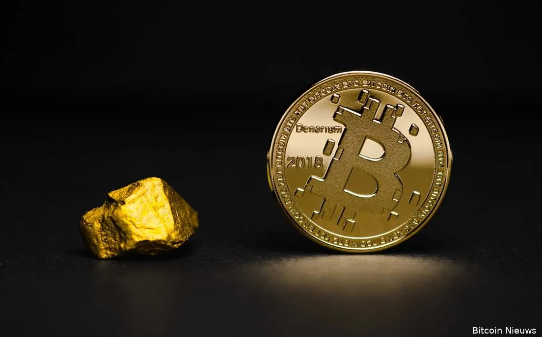 bitcoin vs goud sinds 2011 cryptobenelux