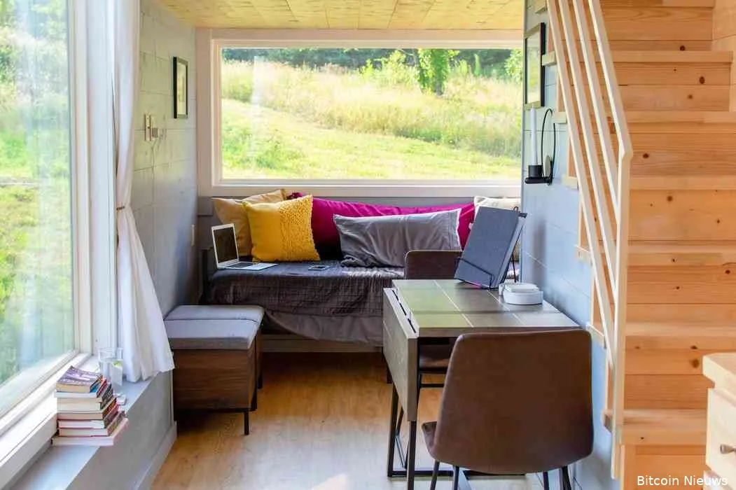 betaal met bitcoin btc voor je airbnb verblijf met de fold app cryptobenelux