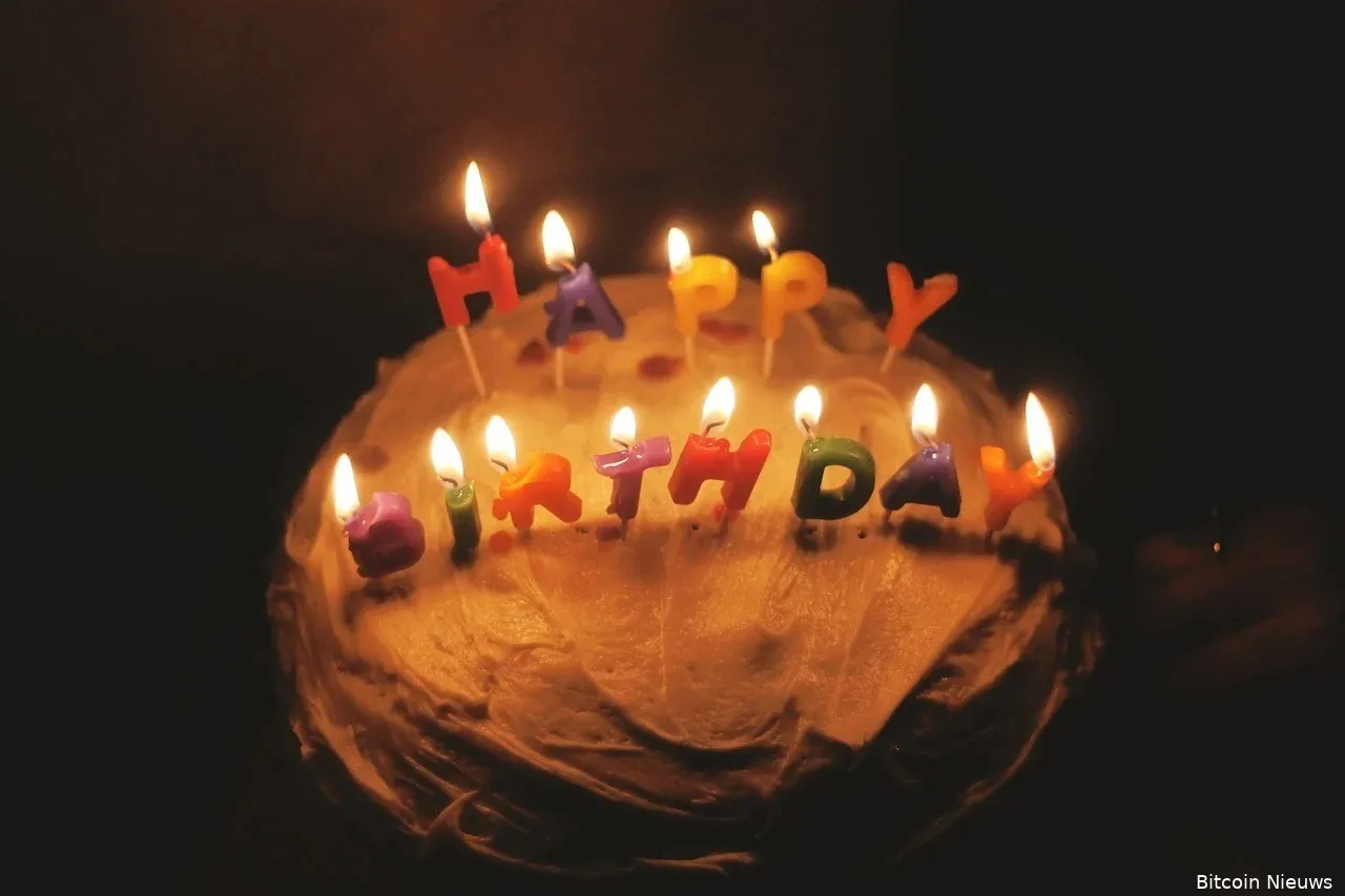 bitcoin 12e verjaardag