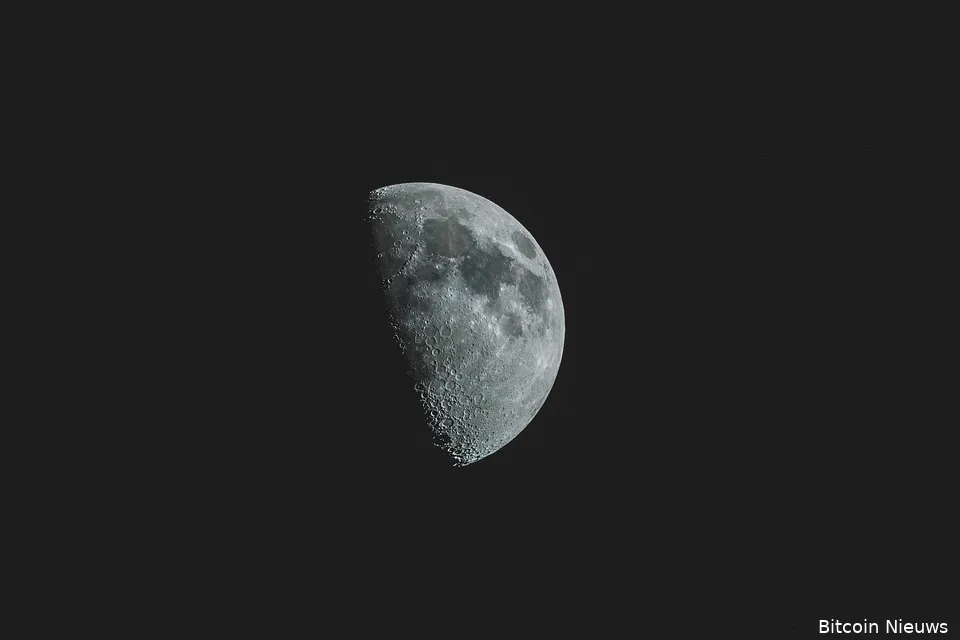 bitcoin naar de maan