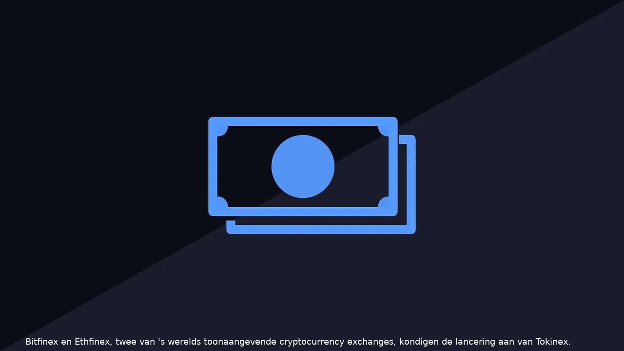 bitfinex lanceert tokinex voor initial exchange offering ieo