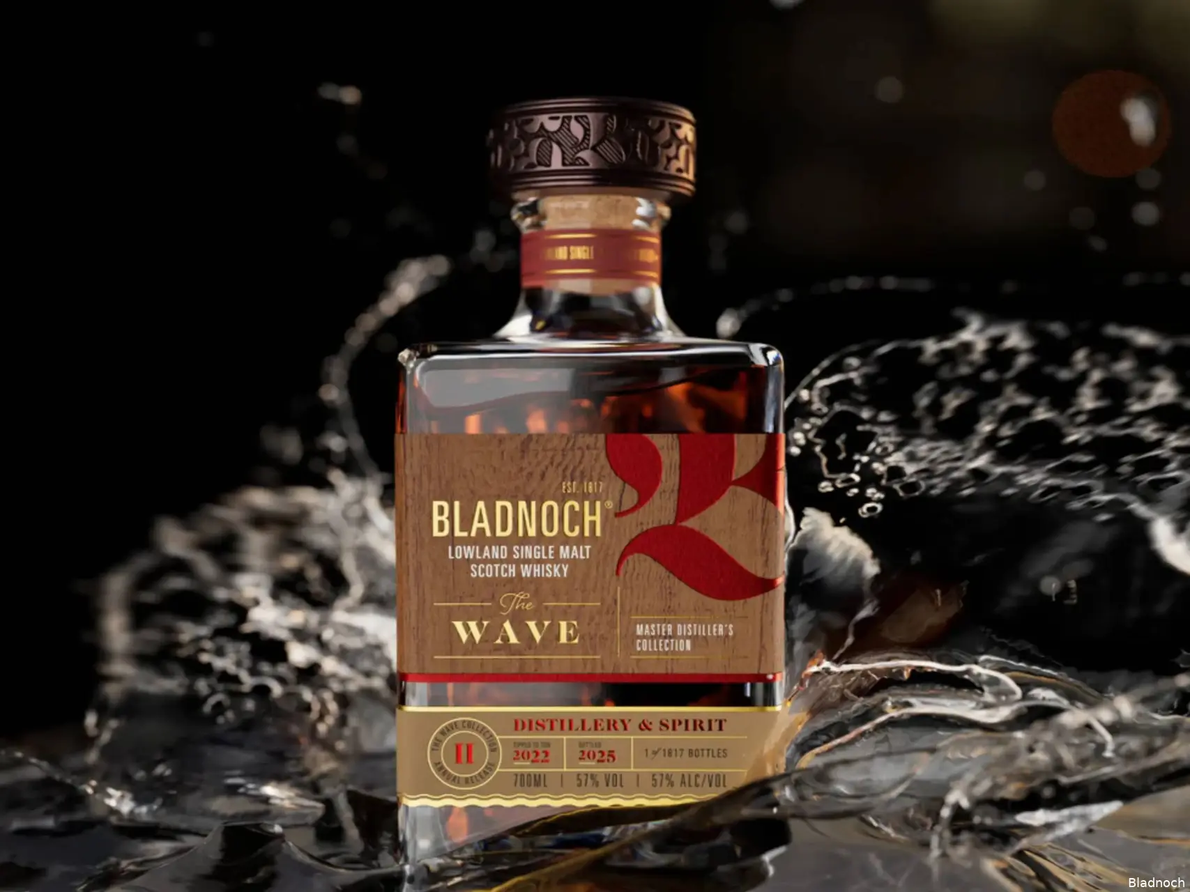 bladnoch the wave ii whiskyjpg
