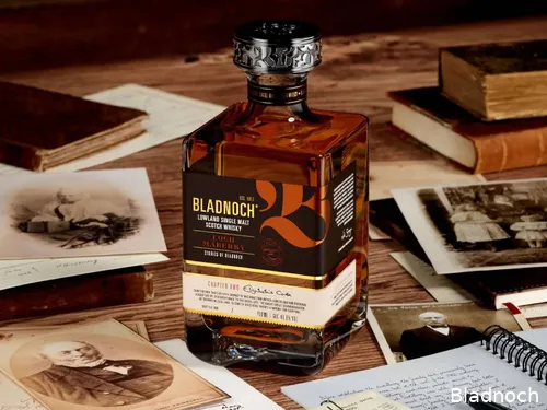 Bladnoch Maberry 2 whisky