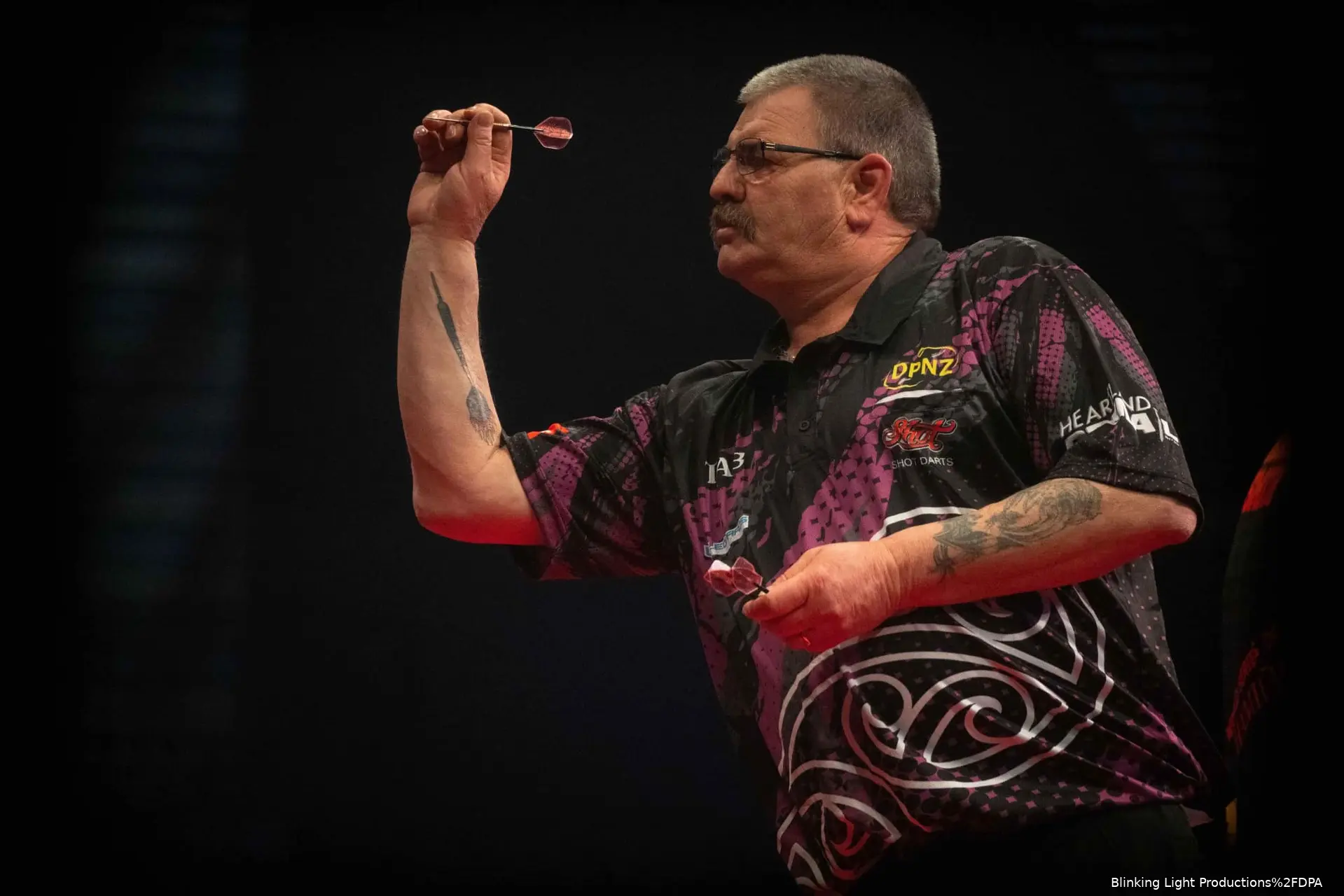 Warren Parry 1 New Zealand Darts Masters