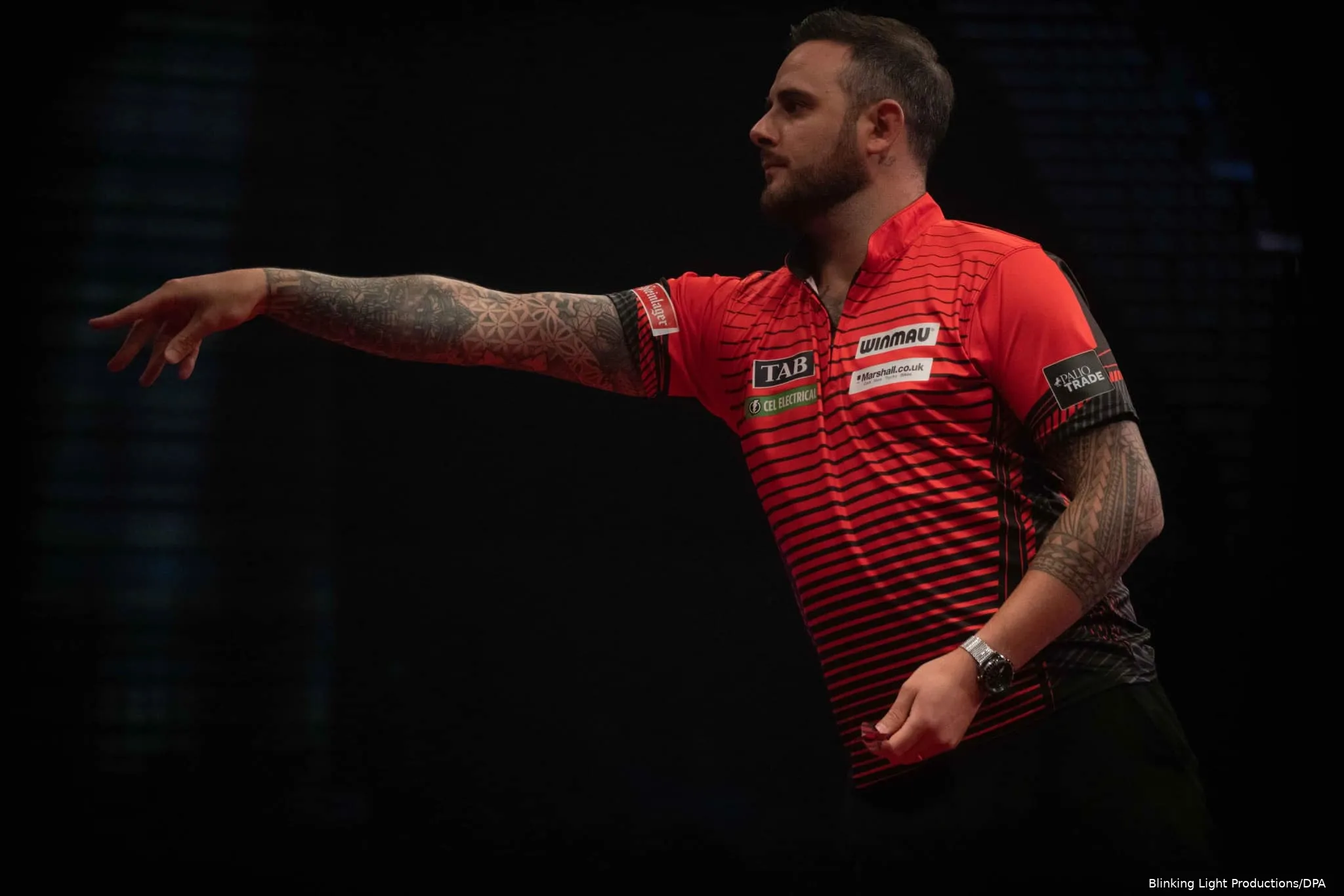 Joe Cullen New Zealand Darts Masters