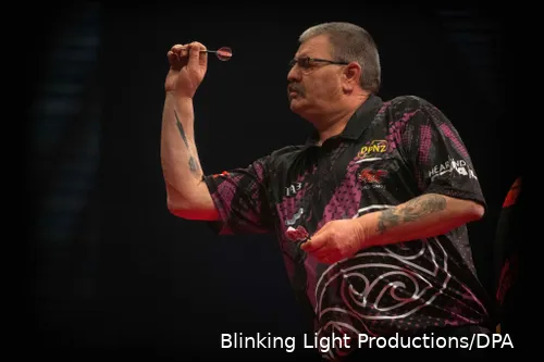 warren parry 1 new zealand darts masters