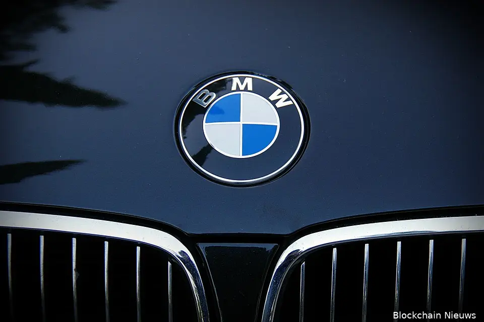 bmw blockchain