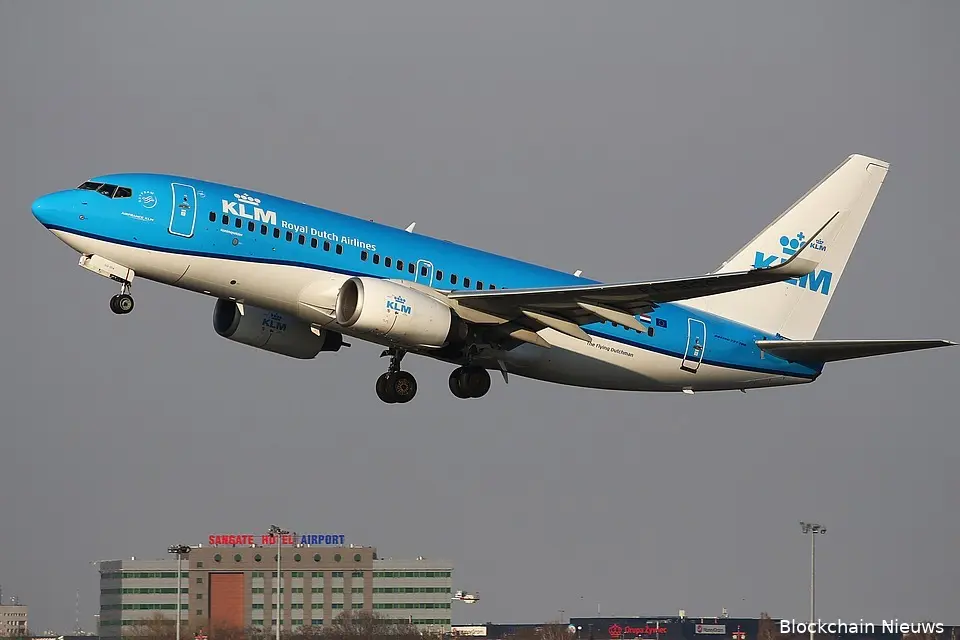 klm blockchain