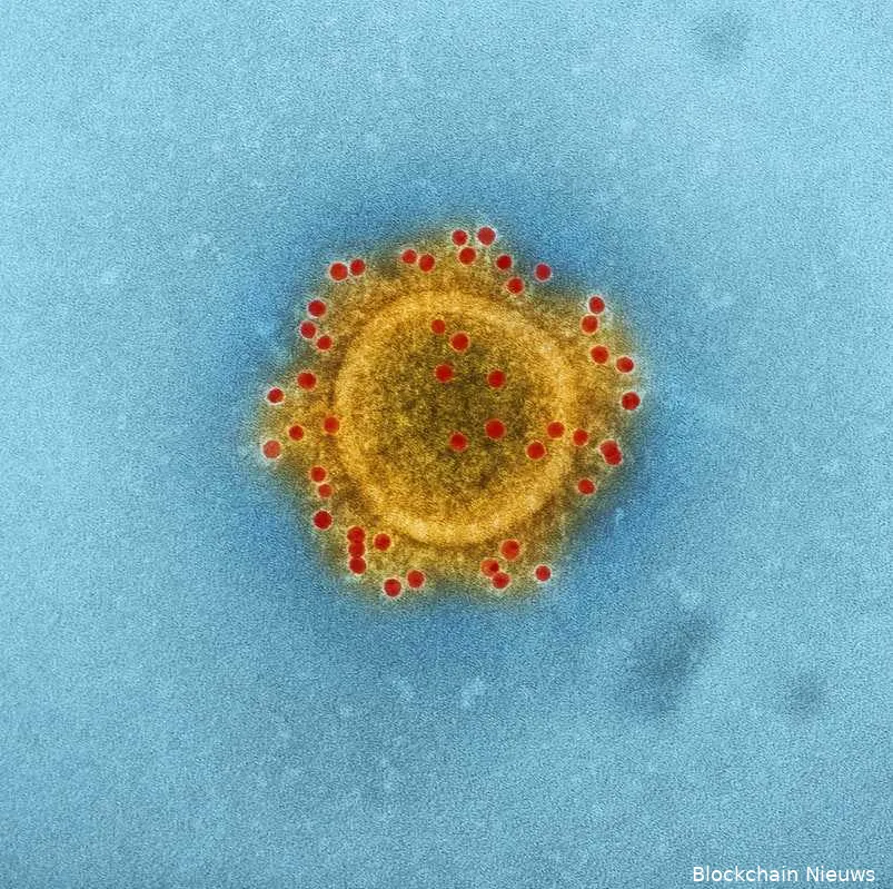 blockchain coronavirus