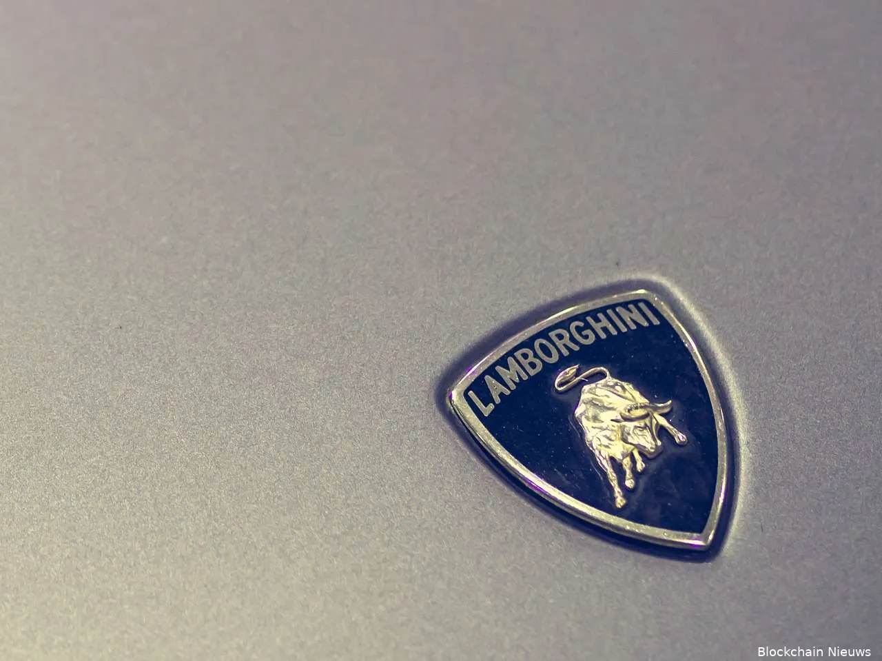 lamborghini blockchain