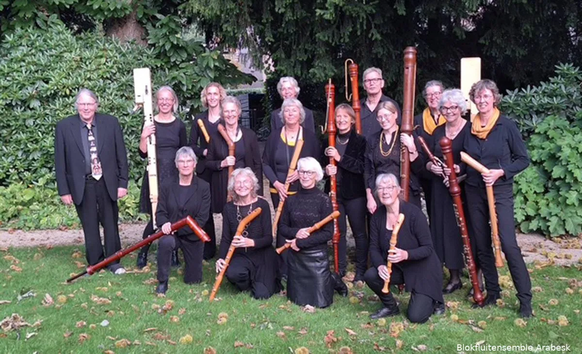 Winterconcert door Blokfluitensemble Arabesk
