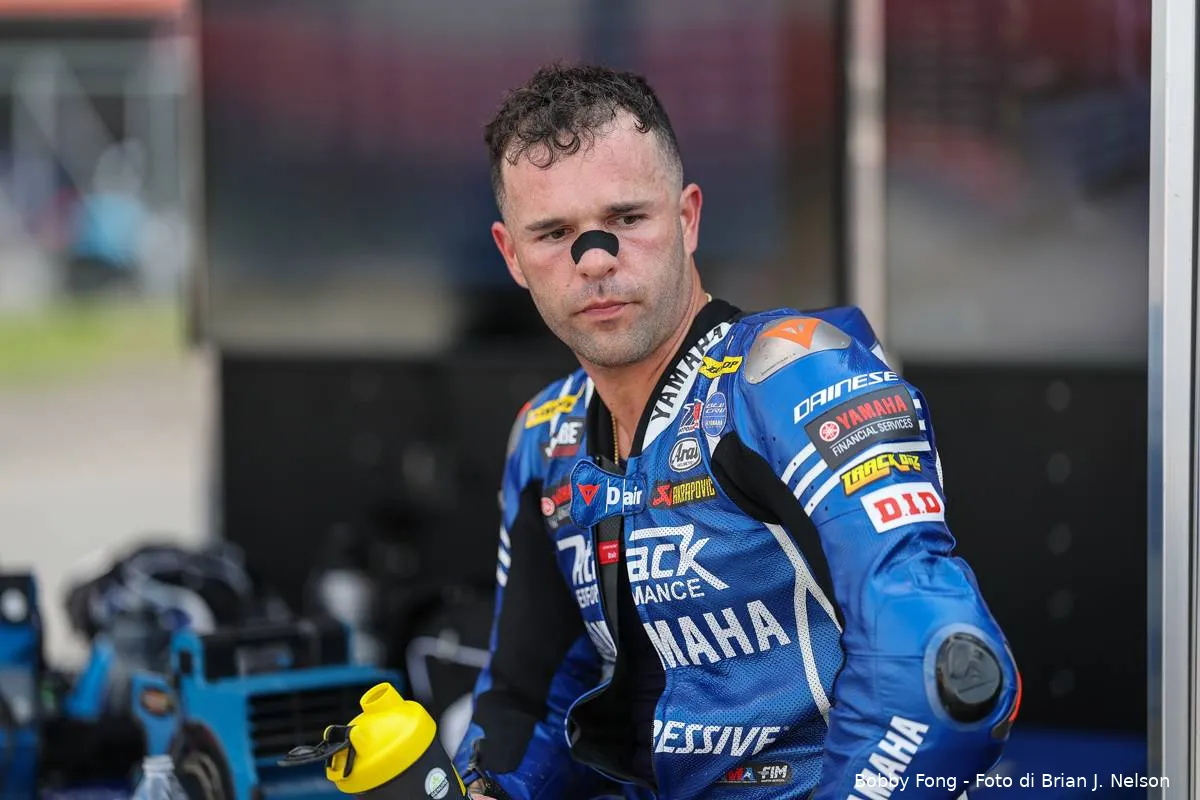 Bobby Fong impressionato dal Mondiale Superbike