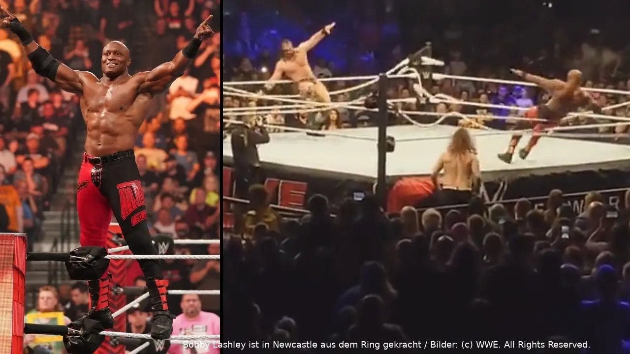wwe newcastle april 2022