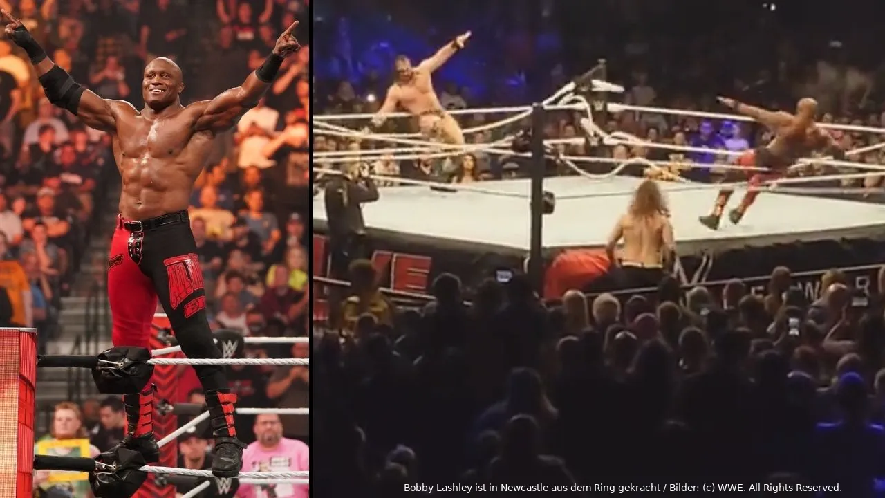 wwe newcastle april 2022