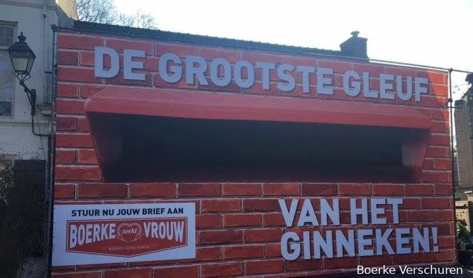 grootste gleuf