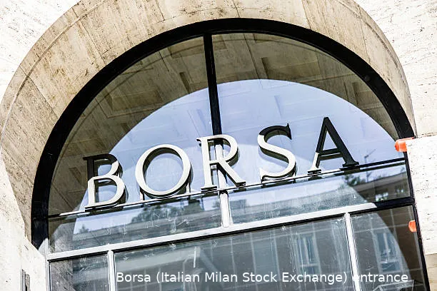 borsa italiana ingresso