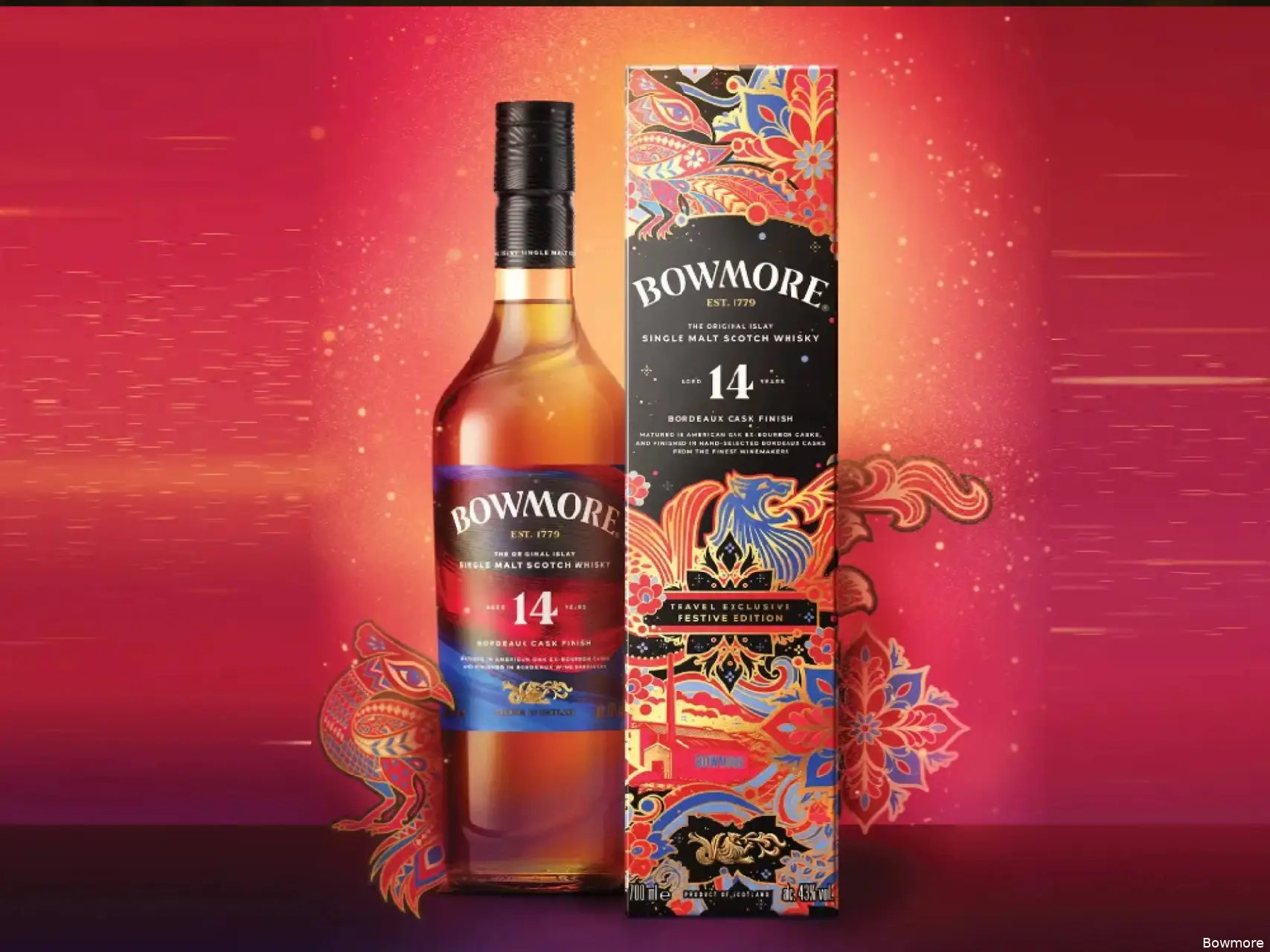 Bowmore 14yo Kalamkari