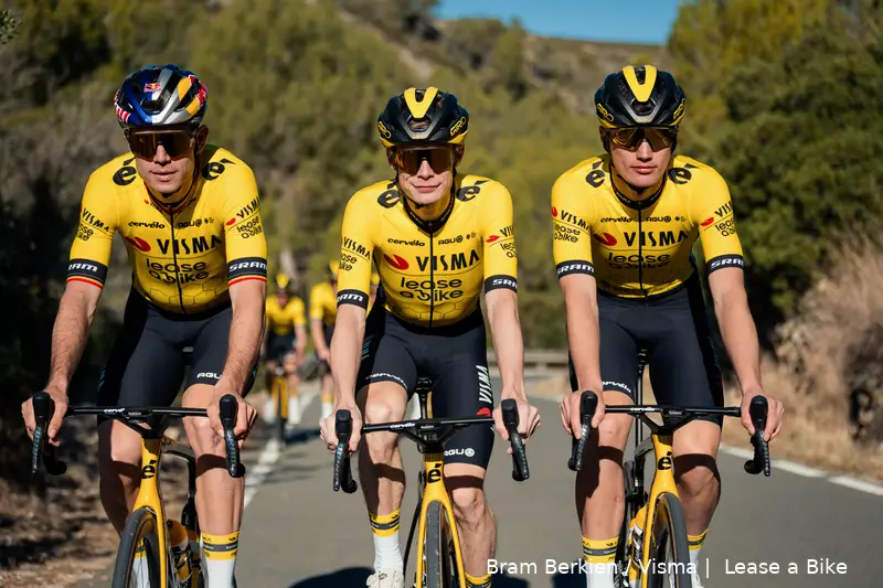 wout van aert olav kooij jonas vingegaard