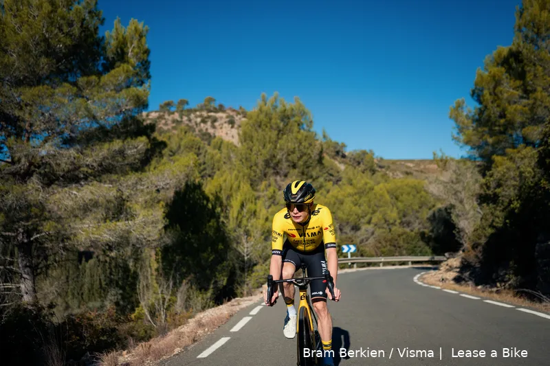 jonas vingegaard visma lease a bike 2024
