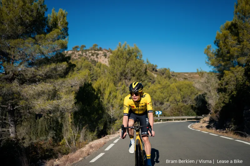 jonas vingegaard visma lease a bike 2024