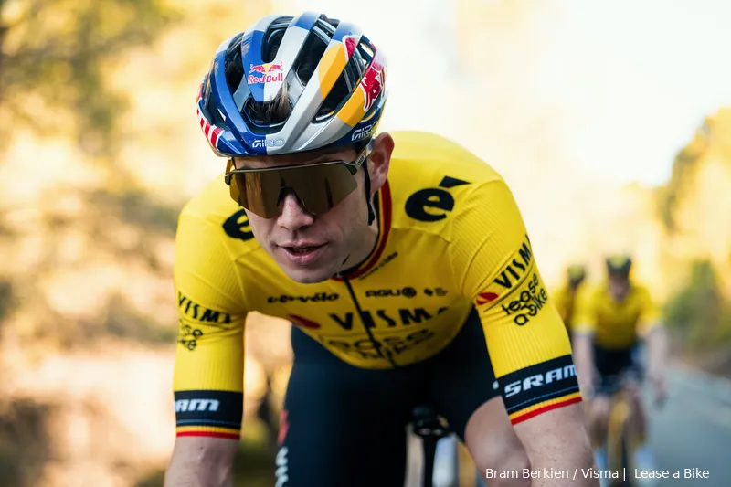 wout van aert visma lease a bike 2024