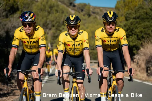 wout van aert olav kooij jonas vingegaard