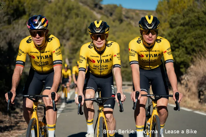 wout van aert olav kooij jonas vingegaard
